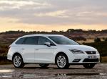 Seat Leon ST 2014 года (UK)
